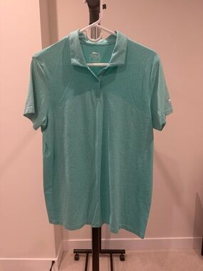 Slazenger Women’s Teal Golf Polo Shirt